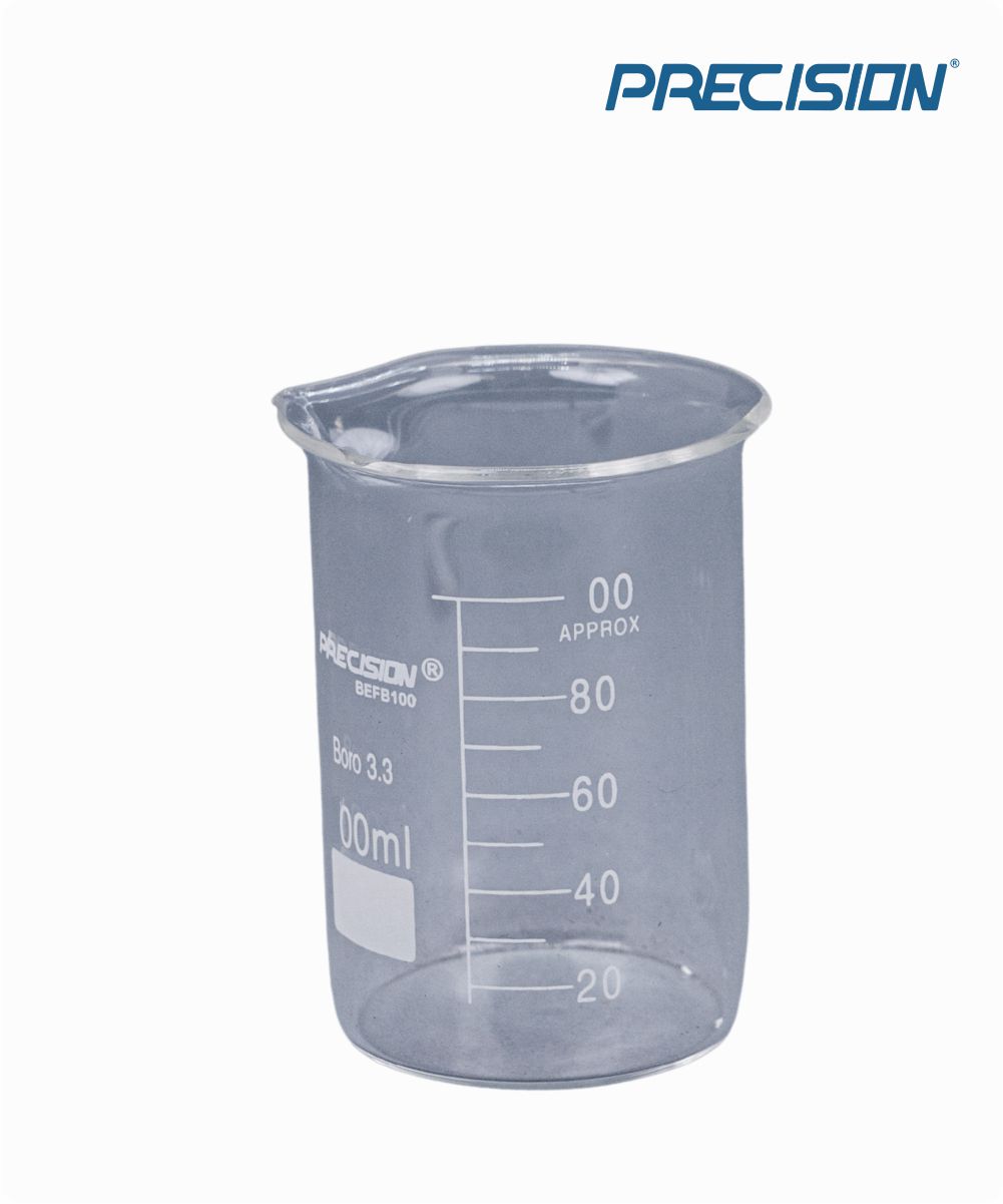 Copo becker forma baixa 25mL